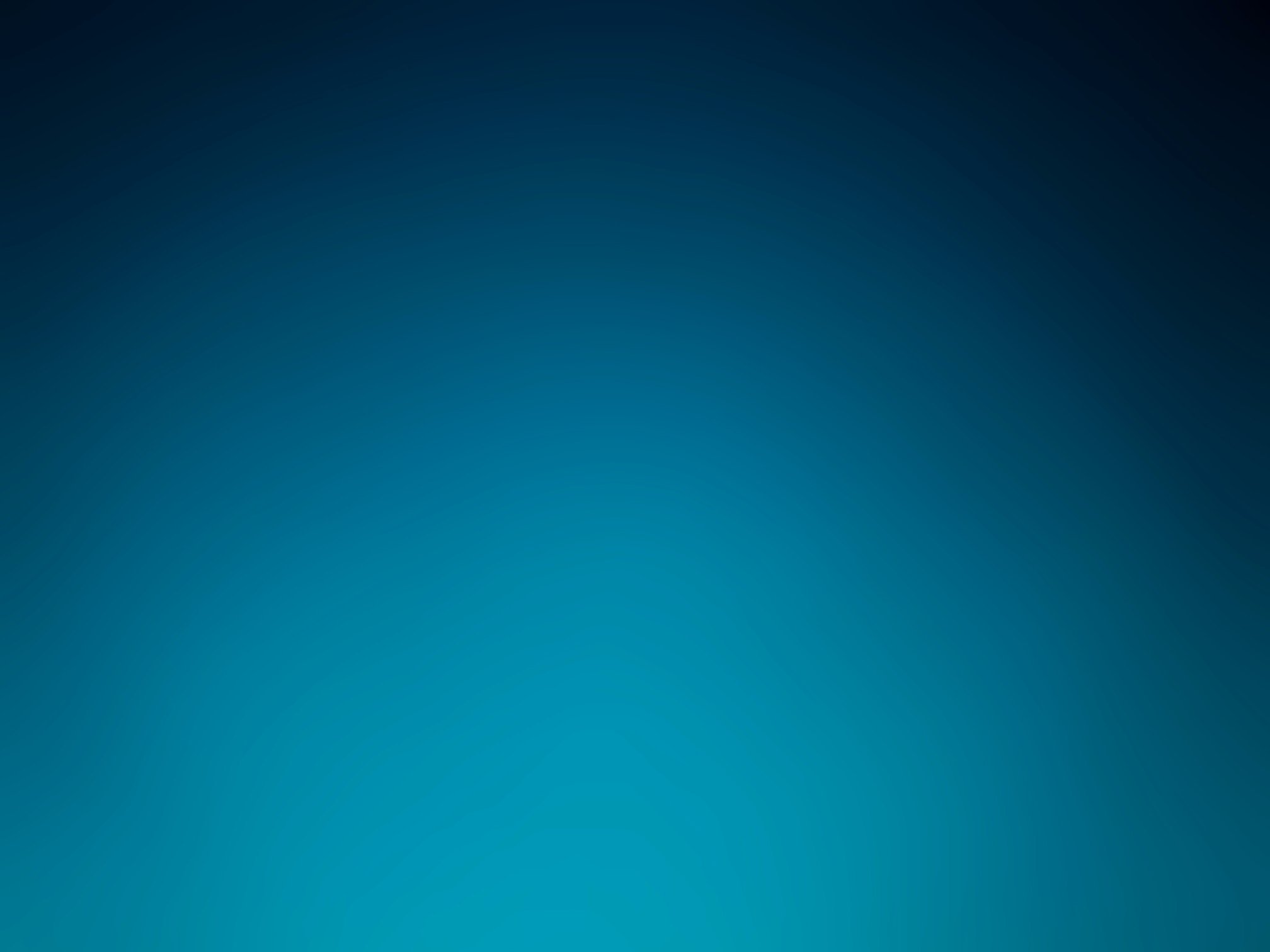 Gradient of Blue